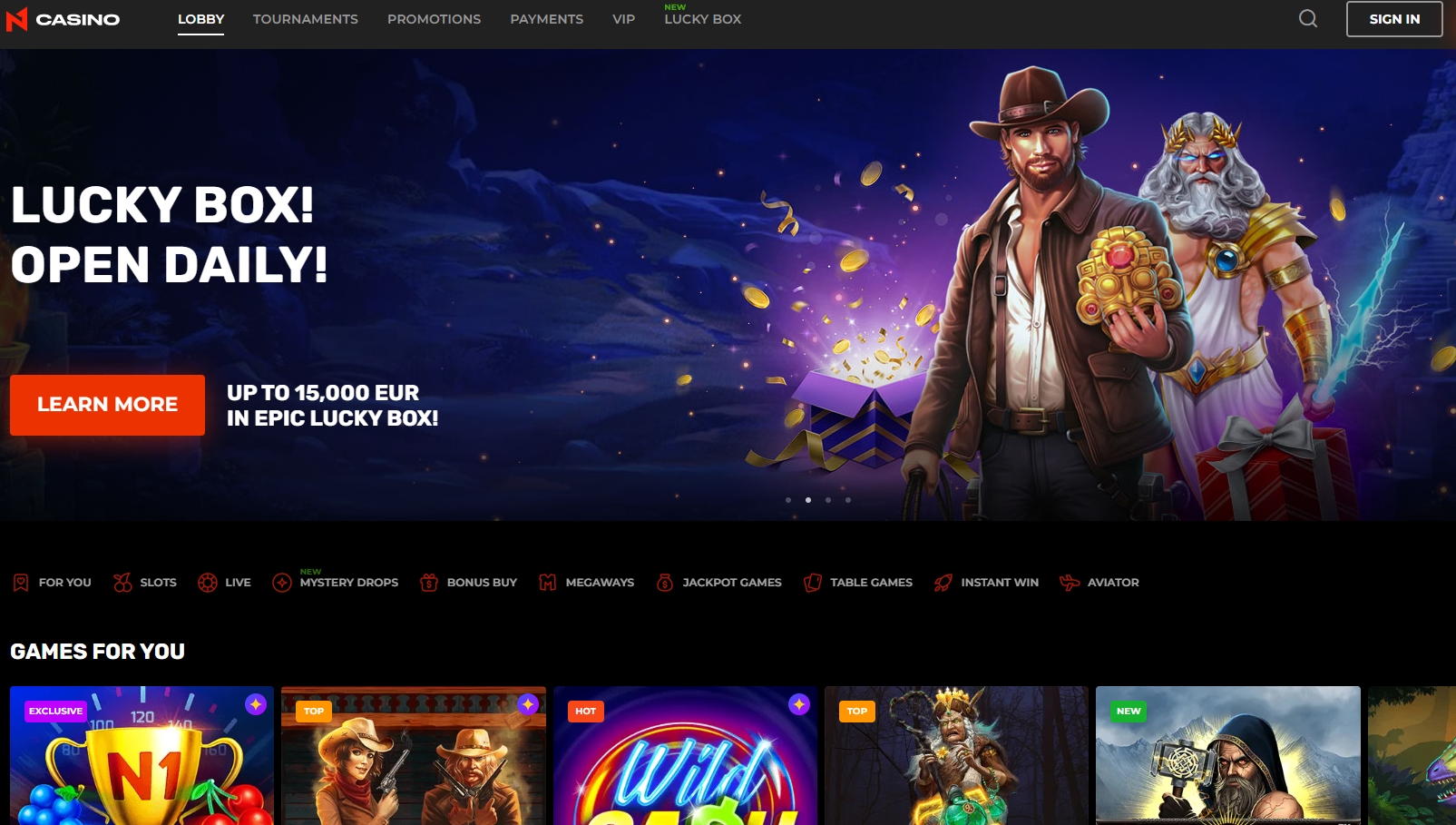 N1Casino