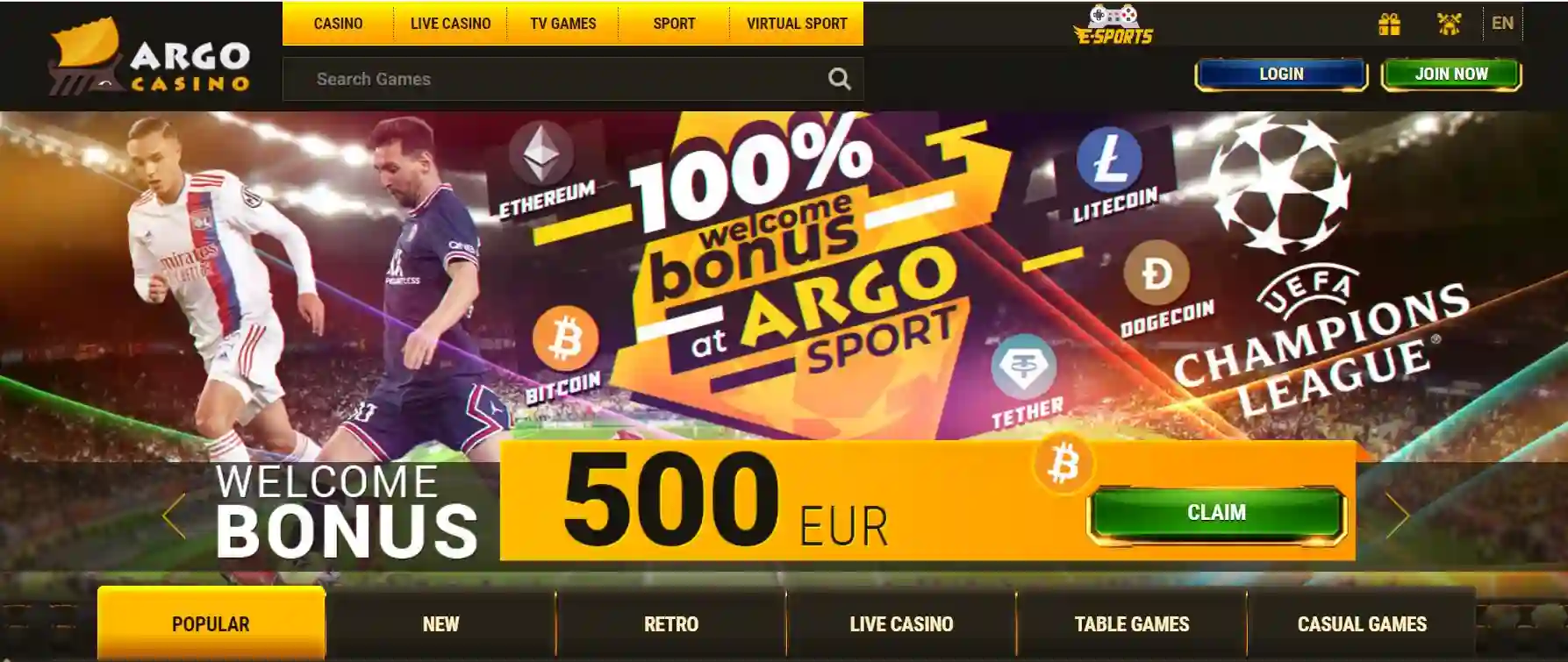 Онлайн казино argo букмекерские ставки евровидение 2020