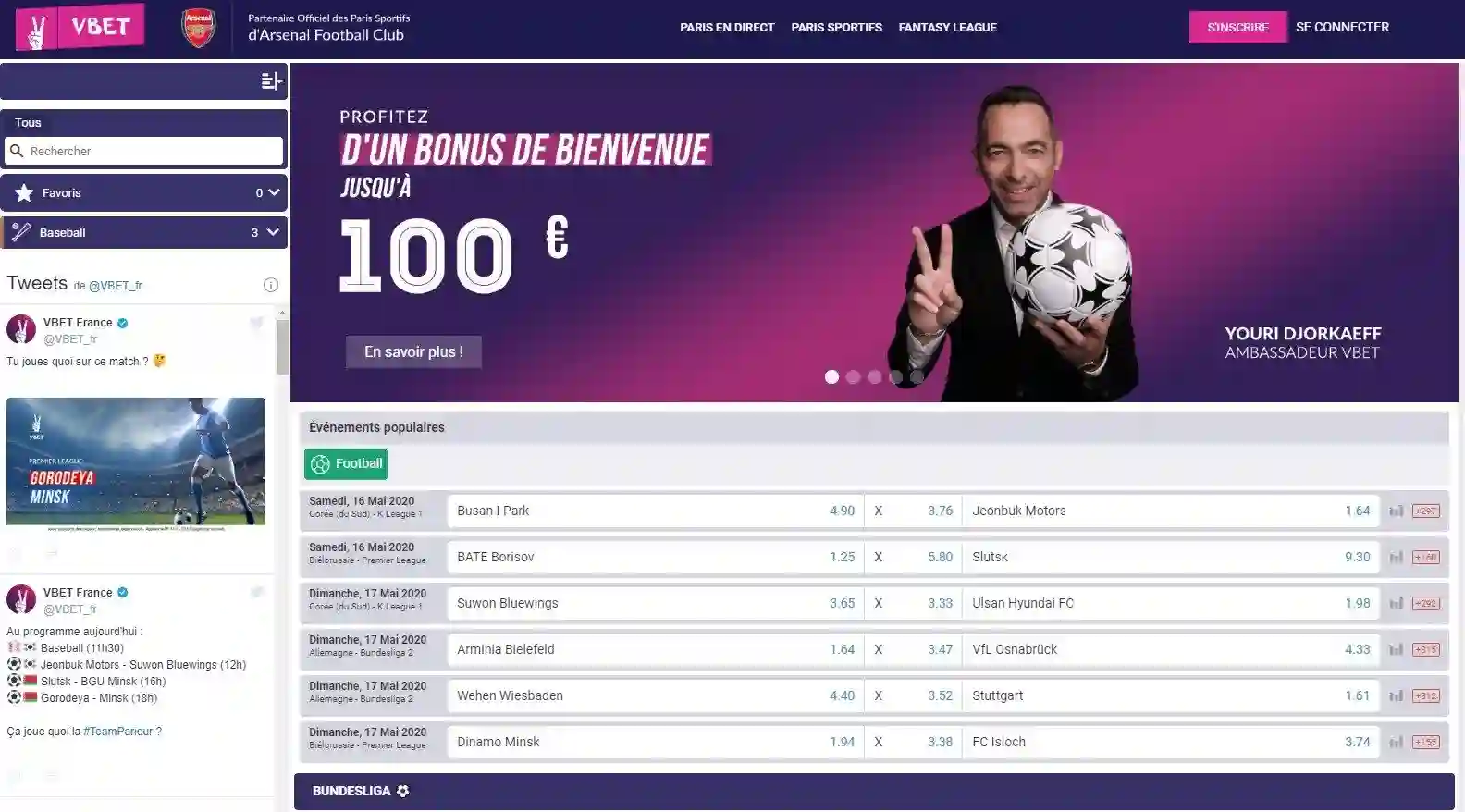 vbet mobile